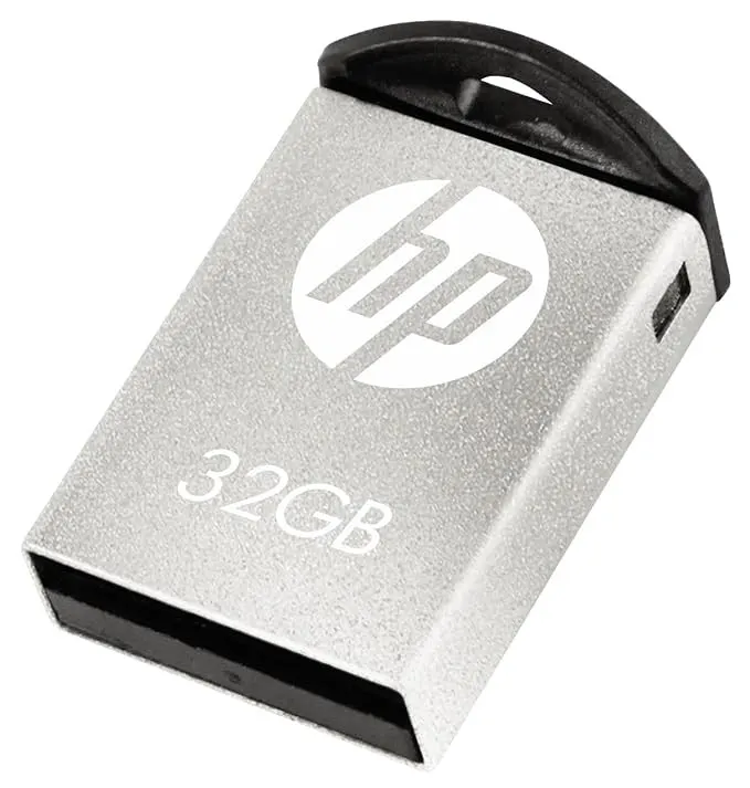 HP v222w 32GB USB 2.0 Mini Metal Pendrive – image 3