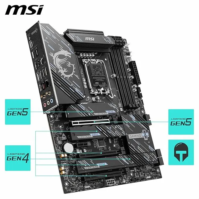 MSI Z890 Gaming Plus WiFi – image 2