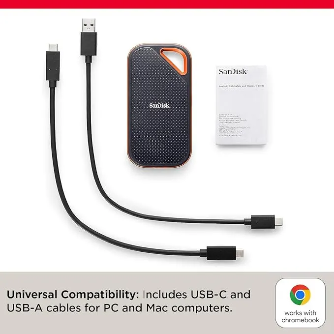 SanDisk Extreme PRO Portable SSD 1TB (E81, up to 2000MB/s) – image 2