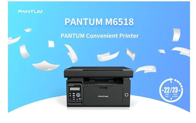 Pantum M6518 Multi-Function Laser Printer – image 3
