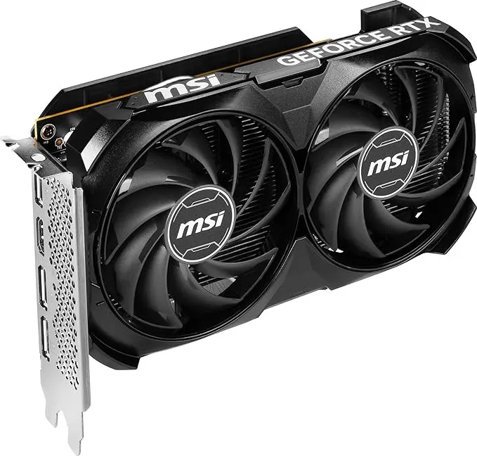 MSI GeForce RTX 4060 Ventus 2X OC 8GB GDDR6 Graphics Card – image 4