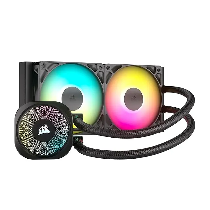 Corsair Nautilus 240 RS ARGB Liquid CPU Cooler