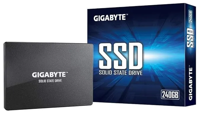 Gigabyte 240GB SATA SSD (GP-GSTFS31240GNTD)