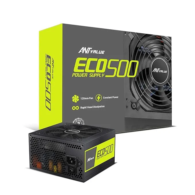 Antvalue ECO500 Series Power Supply