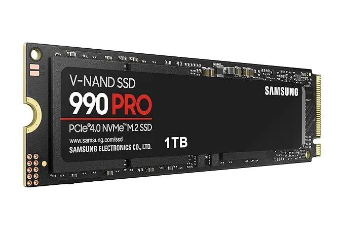 Samsung 990 PRO 1TB NVMe SSD – image 2