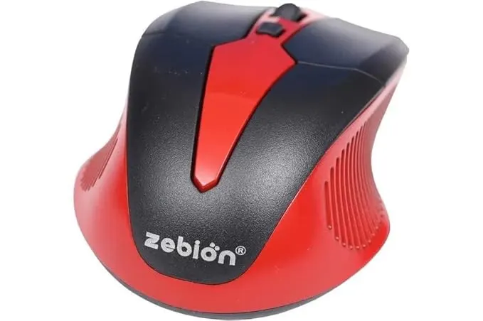 Zebion Glider Candy Wireless Mouse – image 2