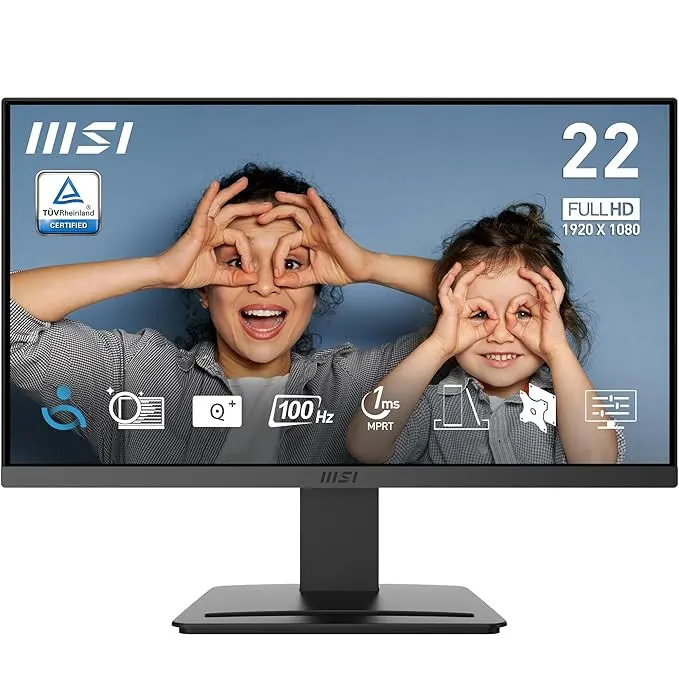MSI PRO MP223 E2 22" Full HD Monitor – image 2