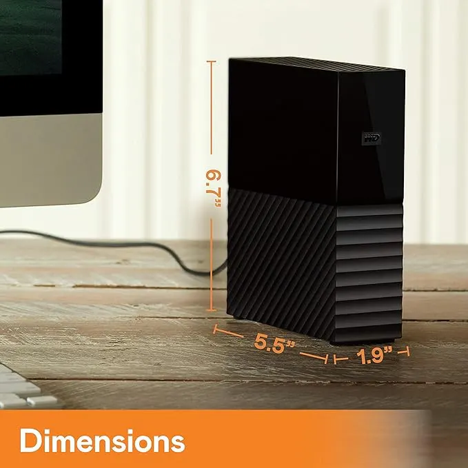 WD External HDD Adapter for 12TB My Book – image 2