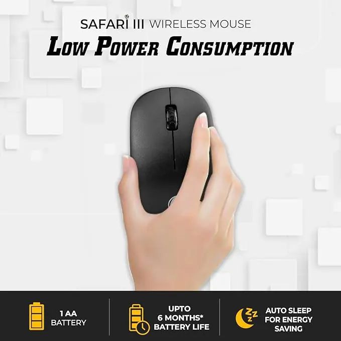 Lapcare Safari 009 Type-C & USB Wireless Mouse (LWM-009) – image 5