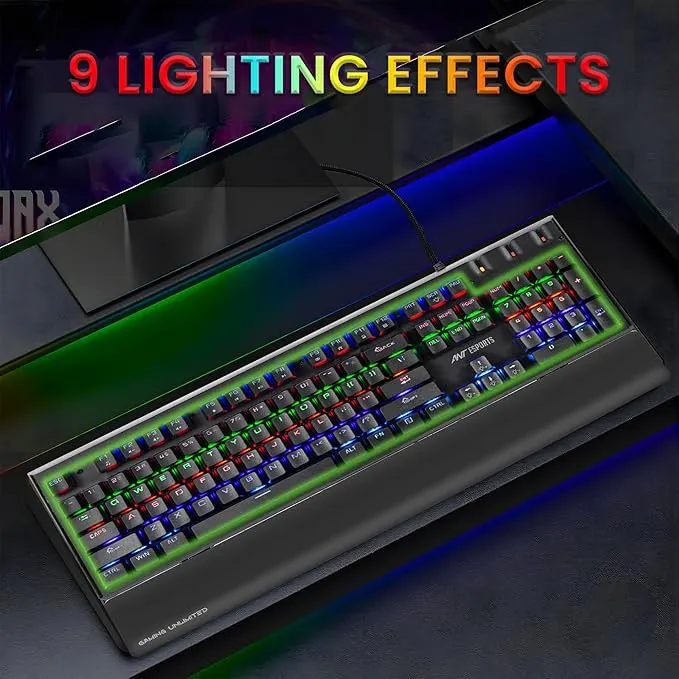 Ant Esports MK3500 Mechanical Gaming Keyboard – image 3