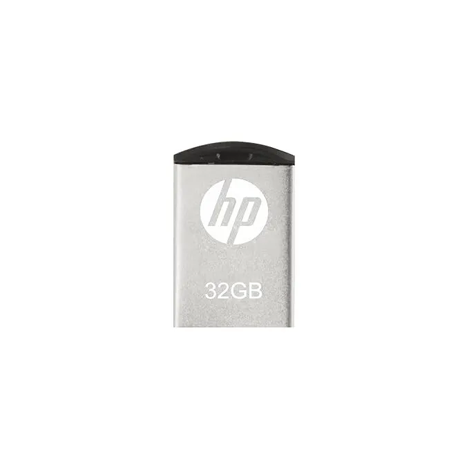 HP v222w 32GB USB 2.0 Mini Metal Pendrive – image 2