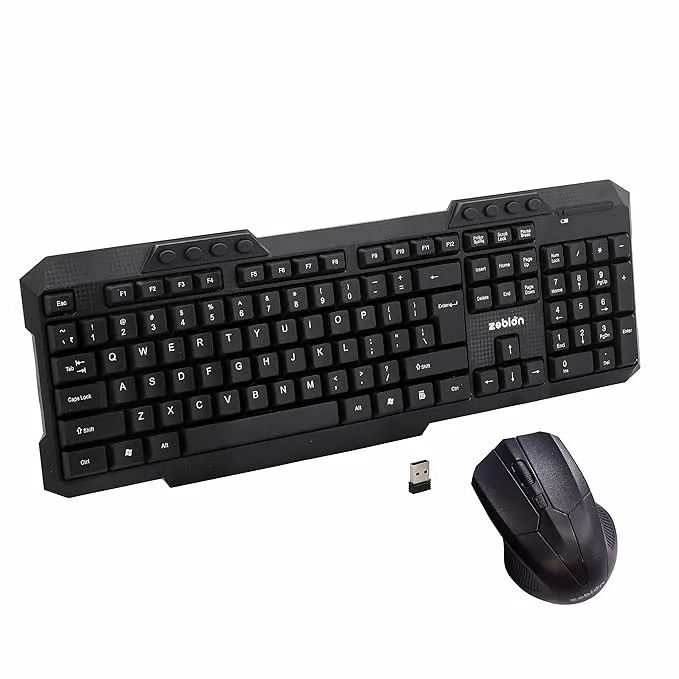 Zebion G2400 Wireless Keyboard and Mouse Combo