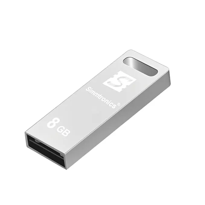 Simmtronics 8 GB Pendrive USB 2.0