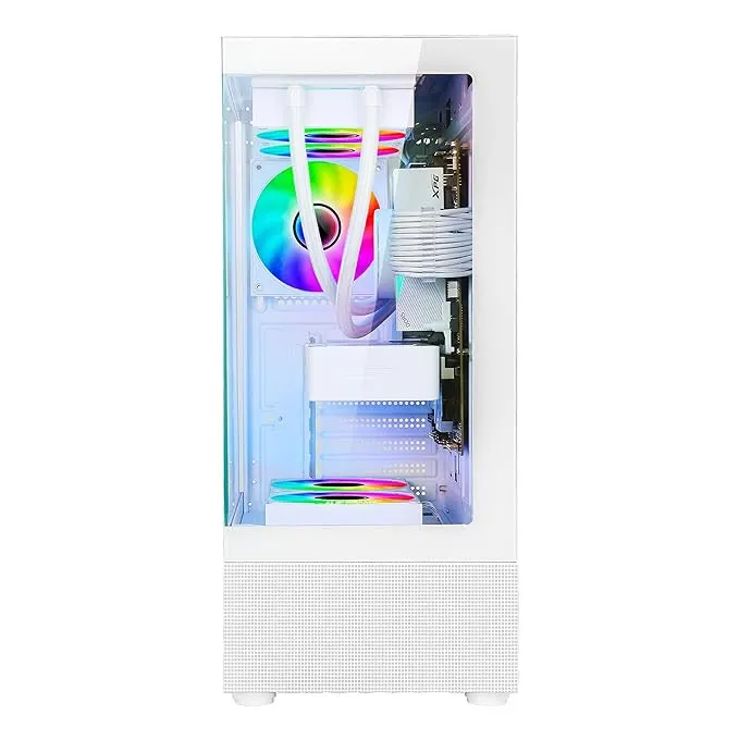Ant Esports Crystal X2 ARGB White Cabinet – image 3