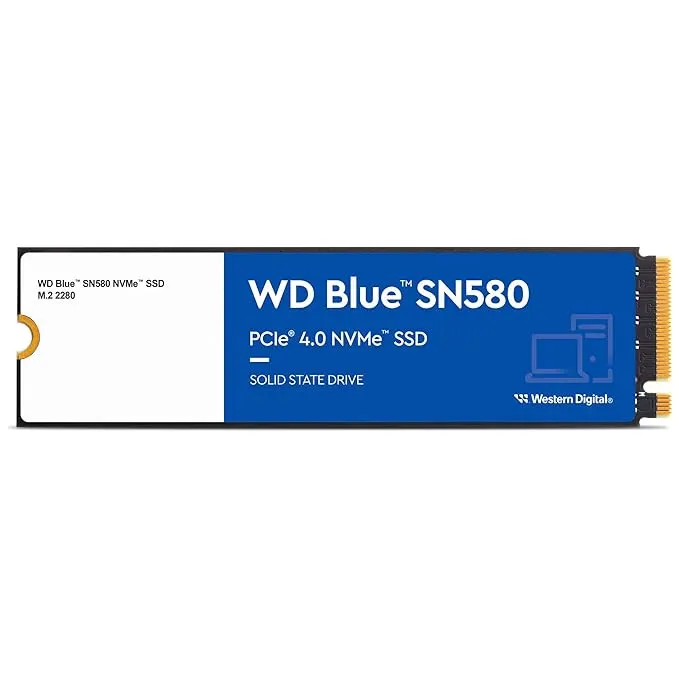 WD Blue SN5000 2TB NVMe SSD