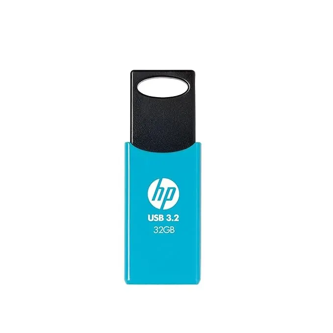 HP 712w 32GB USB 3.2 Flash Drive - Blue – image 3