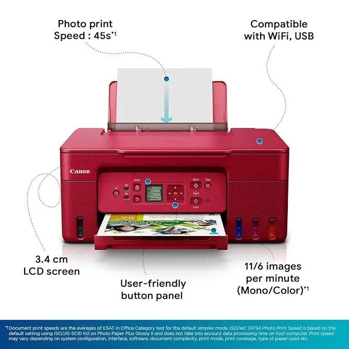 Canon PIXMA G3770 All-in-One Wi-Fi Ink Tank Printer – image 4