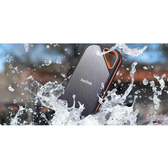 SanDisk Extreme Pro 4TB Portable SSD E81 (2000MB/s) – image 2