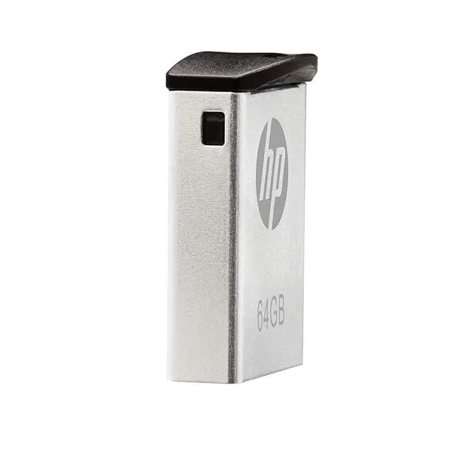 HP v222w 64GB USB 2.0 Mini Metal Pendrive – image 2