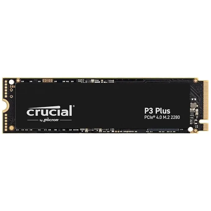 Crucial P3 Plus 500GB NVMe SSD