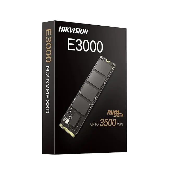 Hikvision E3000 256GB NVMe M.2 SSD – image 4