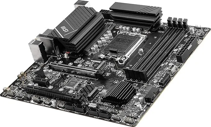MSI Pro B760M-A WiFi DDR5
