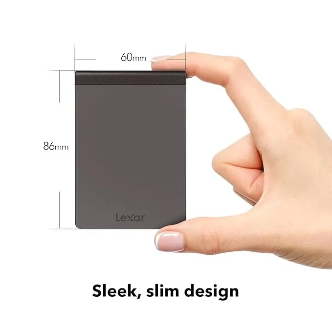 Lexar SL200 2TB Portable SSD 550MB/s (LSL200X002T-RNNNU) – image 2