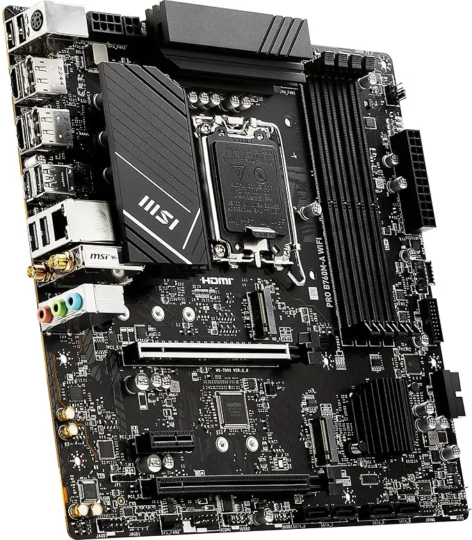 MSI Pro B760M-A WiFi DDR5 – image 4