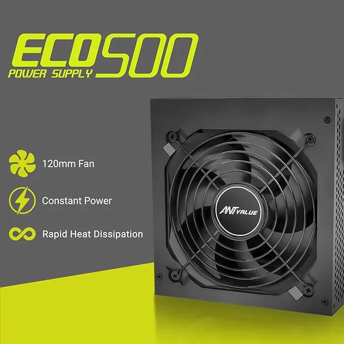 Antvalue ECO500 Series Power Supply – image 3