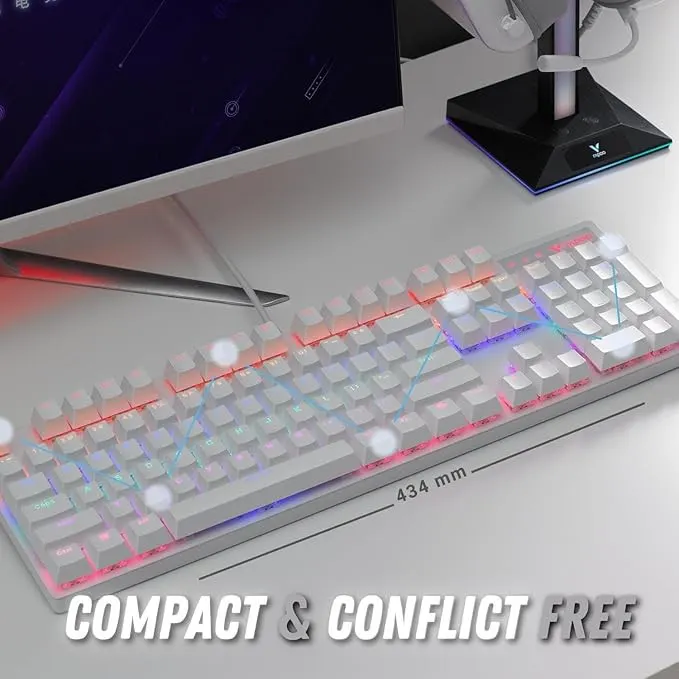 Rapoo V500PRO Gaming Keyboard – image 3