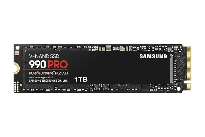 Samsung 990 PRO 1TB NVMe SSD
