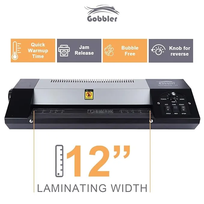 Gobbler Laminator Ultimate 12 – image 3