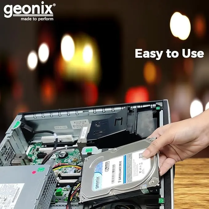 Geonix Refurbished 500GB 3.5" SATA Internal Hard Drive – image 2