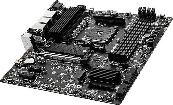 MSI B550M PRO-VDH WiFi Motherboard