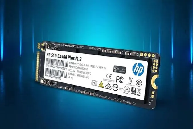 HP EX900 Plus 512GB M.2 NVMe SSD