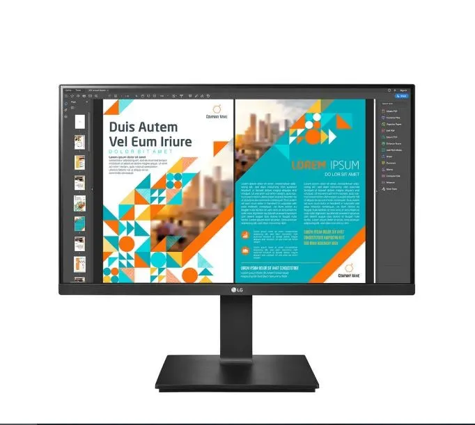 LG 24QP550-B 24" QHD IPS Monitor – image 3