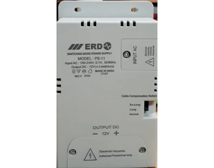 ERD CCTV SMPS Single 4CH PS11