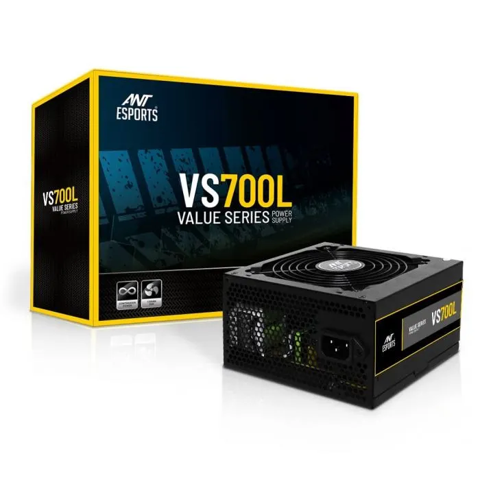 Ant Esports VS700L 700W Power Supply