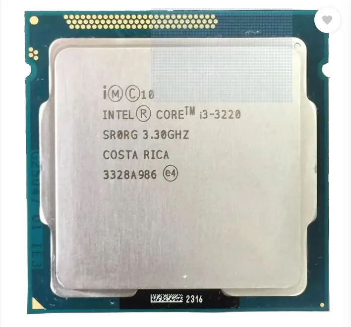 Intel Core i3 3rd Gen Processor
