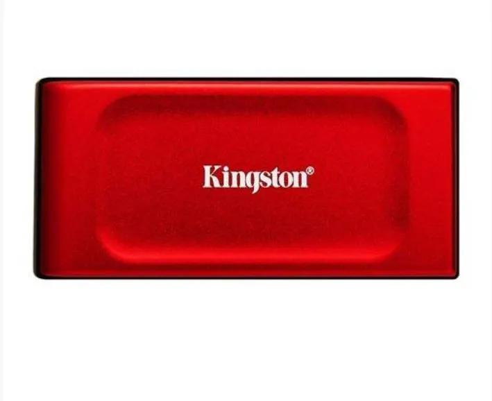 Kingston XS1000 2TB Portable SSD, USB 3.2 Gen 2