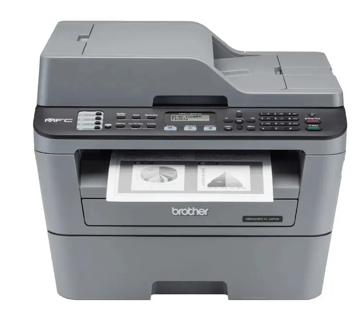 Brother MFC-L2701D All-in-One Monochrome Laser Printer