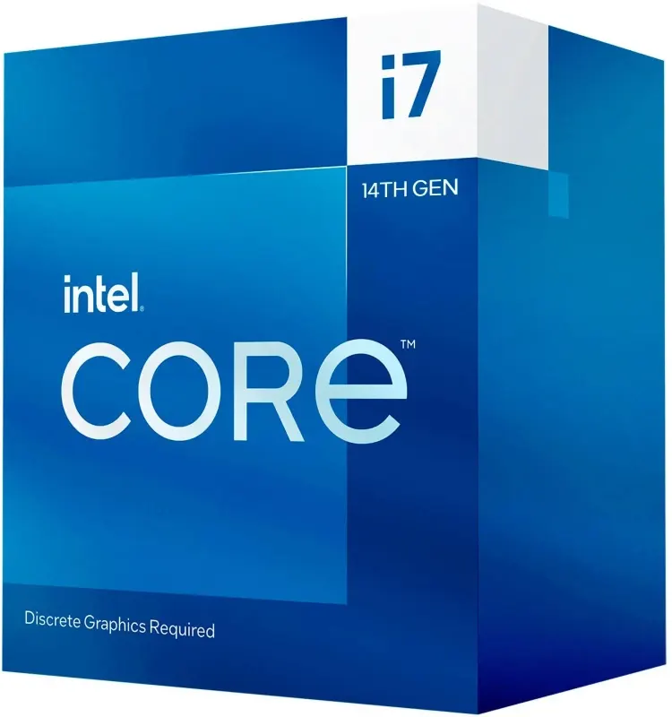 Intel Core i7-14700F 14th Gen Processor 5.4GHz (Graphics Card Required)