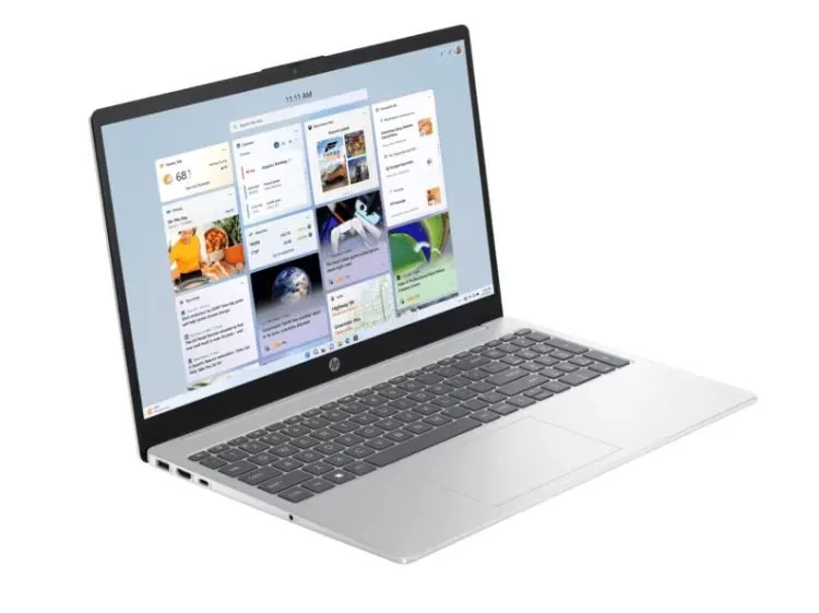HP Laptop 15-fd0466TU (13th Gen Intel Core i5, 8GB RAM, 512GB SSD, 15.6" FHD, Windows 11 Home, Silver) – image 3