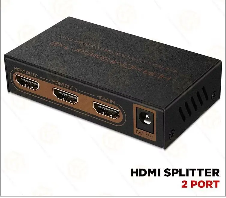 Linetek LTK-ES102H 1x2 HDMI Video Splitter 4K