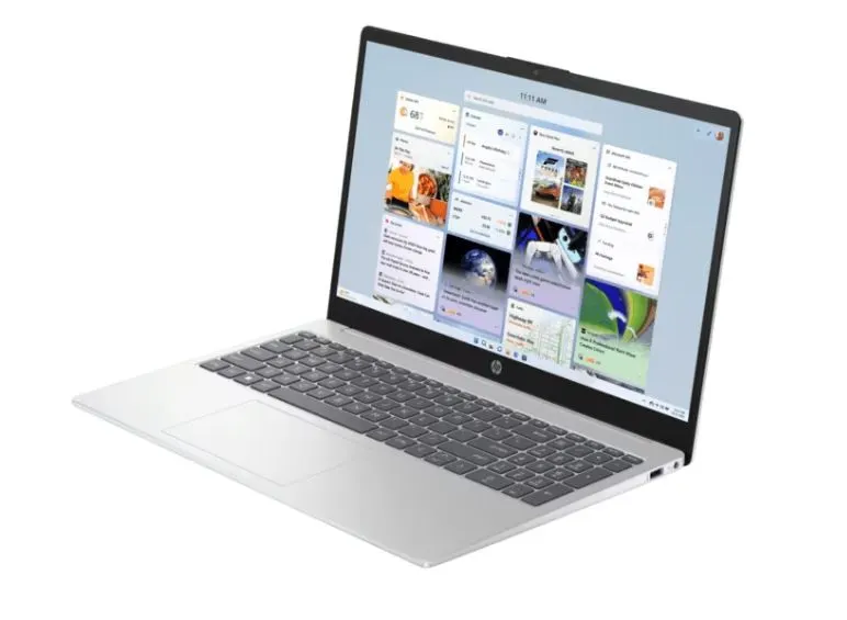 HP Laptop 15-fd0466TU (13th Gen Intel Core i5, 8GB RAM, 512GB SSD, 15.6" FHD, Windows 11 Home, Silver) – image 2