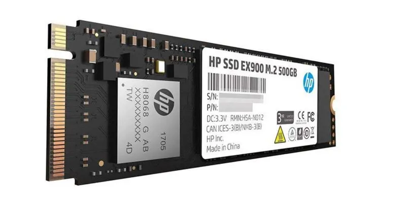 HP EX900 500GB M.2 NVMe SSD – image 2