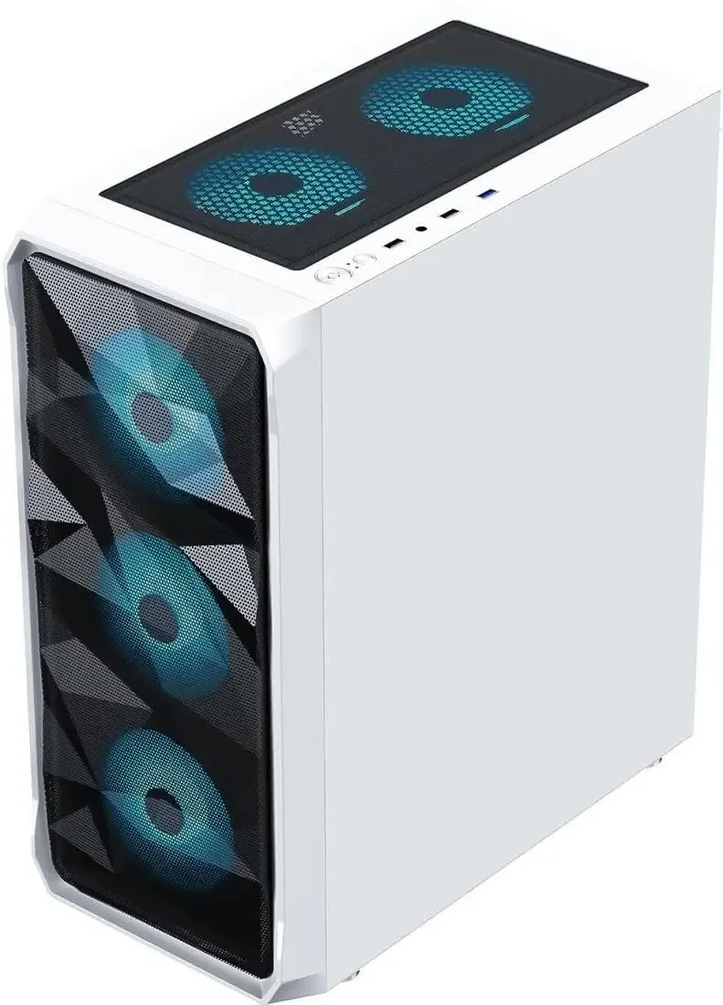 Ant Esports ICE-112 Black Cabinet