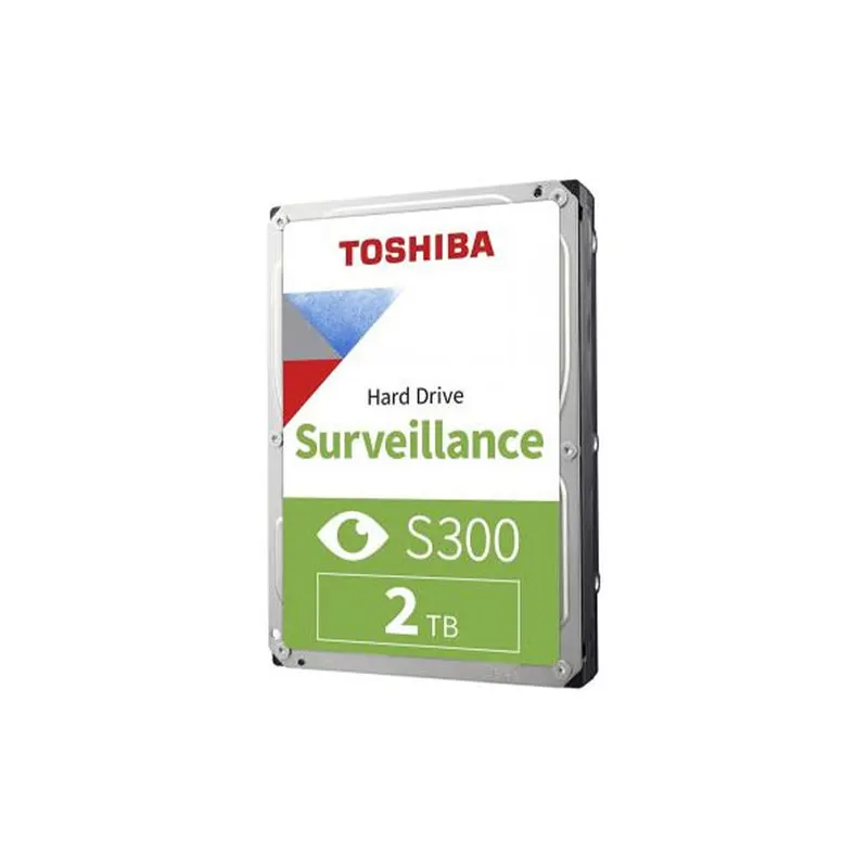 Toshiba S300 Surveillance Hard Drive 2TB