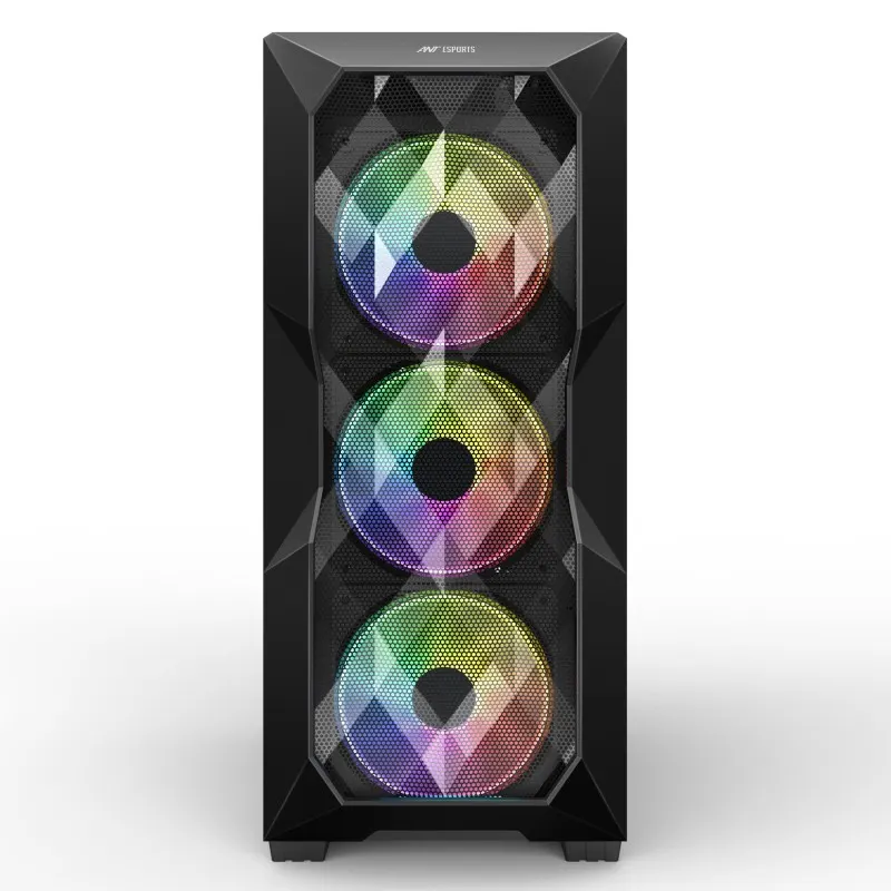 Ant Esports ICE-300 Mesh Mid Tower Gaming Cabinet – image 3