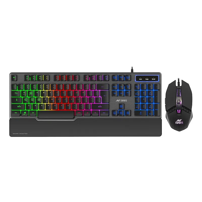 Ant Esports KM540 Pro Backlit Wired Keyboard and Mouse Combo